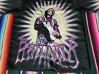 Vintage Jimi Hendrix Dragonfly Button Down Shirt Purple Haze Aop Size Large 2003