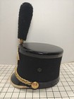 Vtg Us Army West Point Cadet Army Military Tar Bucket Hat Bayly 7 1 4 Damaged