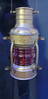 Antique Maritime Ship Lantern     Vintage Nautical Oil Lamp Boat Light 