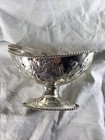 American Coin Silver- Sugar Basket - Copper   Fisher - New York  Ny 1854-1862