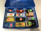 Vintage 70   s And 80   s Hot Wheels Lot 49 Pieces With Original Case      read 