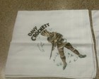 Vintage 4 Lot  1950   s Hankie Handkerchief Unused Original Cow Boy Davy  Crockett