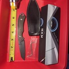 Mkm-maniago Knife Makers Tango 2 Fix Blade Cpm Magnacut Steel