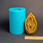 Vulva Yoni Mold For Ritual Candles  Altar Decor  Feminine Sacred Fertility Mould