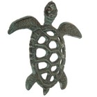 Turtle Antique Bronze Cast Iron Vintage Decor