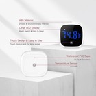 Digital Aquarium Thermometer Touch Screen Fish Tank Thermometer Stickon Fish Tan
