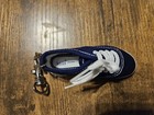 New - Keds Original Blue Sneaker Shoe Keychain Bag Hanger 3-3 4  Long      