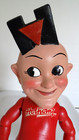 Rare  Vintage 1930 s Cameo Hotpoint 15  Wood Segmented Advertising Doll W labels
