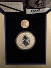 1971-2025 Eisenhower Grand Heritage 2 Oz  999 Silver Reverse Proof Mintage 1 999
