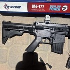 Crosman M4-177  177 Pellet   Bb Pneumatic Pump Air Rifle W  Box Up To 700 Fps