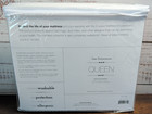 Queen Mattress Encasement Bed Bug Waterproof Zippered Cover New