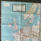 Vintage - Map Of Europe 