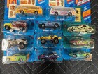 1992 Hot Wheels Tattoo Machines  New In Package Lot Of 11 - Bus Variation Rare 