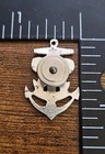 Vintage Sea Scouts Boy Scout Screw Back Hat Pin