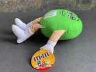 M m   s Green Plush Toy 12in   Brand New  