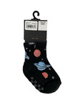 Vans Crew Sock 12-24 Months Infant Unisex Grippy  Space Nwt