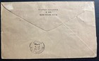 1936 England Commercial Airmail Cover To Rangoon Burma