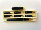 Vintage Osmiroid Master Italic Writing Fountain Pen Set 6 Nibs W 7th In Pen