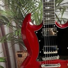 Only Sold To Usa Custom Sg Gloss Red Electric Guitar Hh Pickups