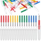 240 Pcs Colorful Seam Rippers Bulk Set - Stitch Remover For Sewing Projects