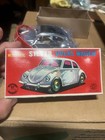 Tin Volkswagen Wind Up Chrome  Silver Toy Vintage Vw  Toy Car Nos 1960   s Unused