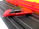 Aurora Model Motoring T-jet  New   Red 1967 Gto  Body