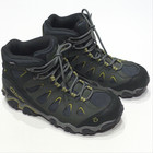 Oboz Sawtooth Ii Mid B-dry Gray Leather Hiking Boots Shoes Men Size 9 Worn Once