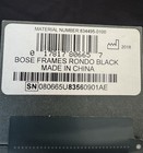 Bose Frames Rondo Audio Sunglasses - Black