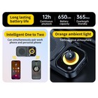 Wireless Car Bluetooth Handsfree Car Kit Speaker Phone Sun Visor Clip Speaker Us
