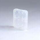 Clear Plastic Micro Memory Card Storage Case Box Ms Sd Tf Cards Holder Organizer