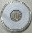 1873 P Nickel Three Cent Xf  Great Details - Free Shipping