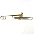 Jupiter Model Jtb720vq Valve Trombone In C Sn Eb03549 Open Box