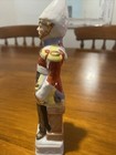 Porcelain Vintage Antique French Cavalry Officer