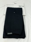 Nwt Lululemon Ribbed Knit Merino Wool-blend Leg Warmer - O s  Black