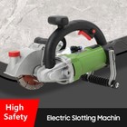 Wall Groove Cutting Machine 110v Wall Slotting Machine Electric Wall Chaser New