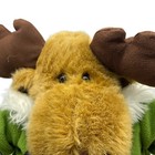 Dan Dee Collector s Choice 14    Christmas Brown Moose Eskimo Plush Stuffed Animal
