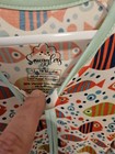 Snugglers 12-18 Months Bamboo Viscose Fish Print Zip One-piece Long Sleeve