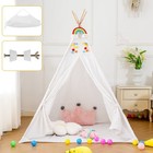 Play Tent Teepee 70 87 Inch Play Tent With Pocket Kids Play Tent Indoor