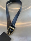 Hkm Equestrian Leather Spur Buckle Belt