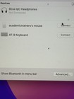 Apple Wireless Keyboard   Magic Mouse  a1314 a1296  Bundle Tested Works
