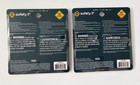 New 2-pack Safety 1st Baby On Board Car Signs 5  Suction Cup Window Sign