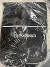 Blessreach Knee Walker Scooter All-terrain Disc Brake 11    Front Wb2208-t Black
