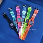 Tpu Clear Sport Band Strap case For Apple Watch Series 9 8 7 6 54 Se 40 44 41 45