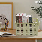 12 Pcs Storage Basket Organizer Bin Portable Stackable Weave Storage Box Basket