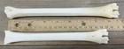 2 Pronghorn Antelope Leg Cannon Bones Metacarpal Metatarsal