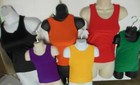 Boys Mens Dance Tank Top Matte Spandex Muscle Shirt Many Colors Over 100 Avbl