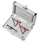 Ortofon Concorde Digitrack Limited Twin Set Dj Cartridges W  Hard Case New 