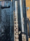Yamaha 385ii Flute  925 Silver Head With Hard Carrying Case 