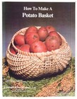 12664 Blue Kits  Potato Basket 7 x12 x12  beige