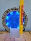 3d Printed 8 25  Stargate Led Decor - Sg1 - Scifi - Novelty - Free Shipping -